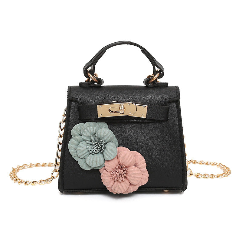 Flowers Single Shoulder Bag