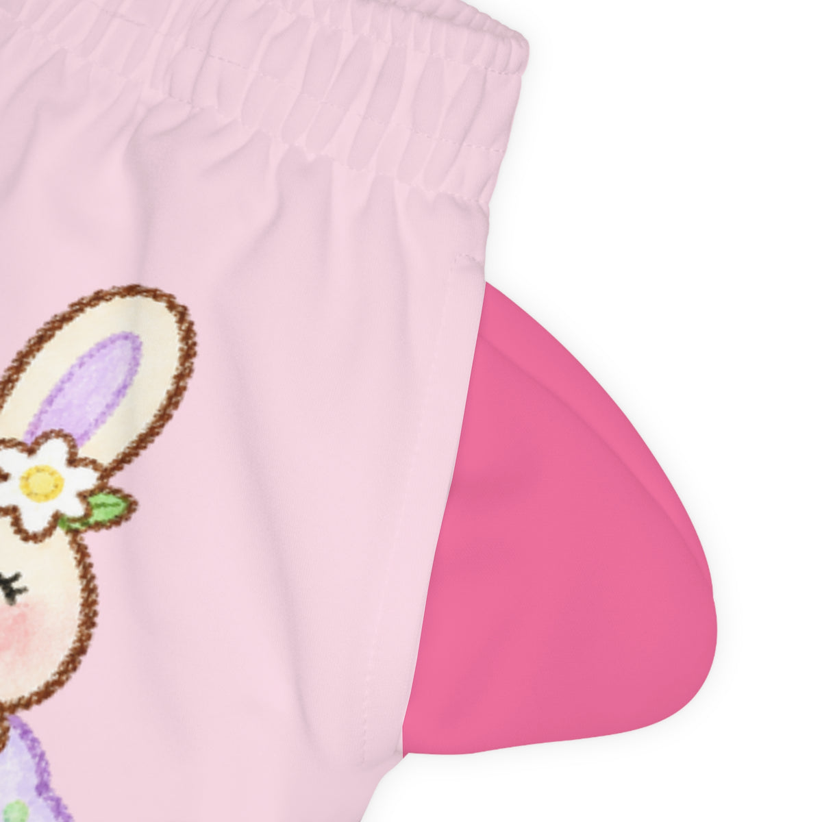 Pink Youth Pink Bunny Cupcake Joggers