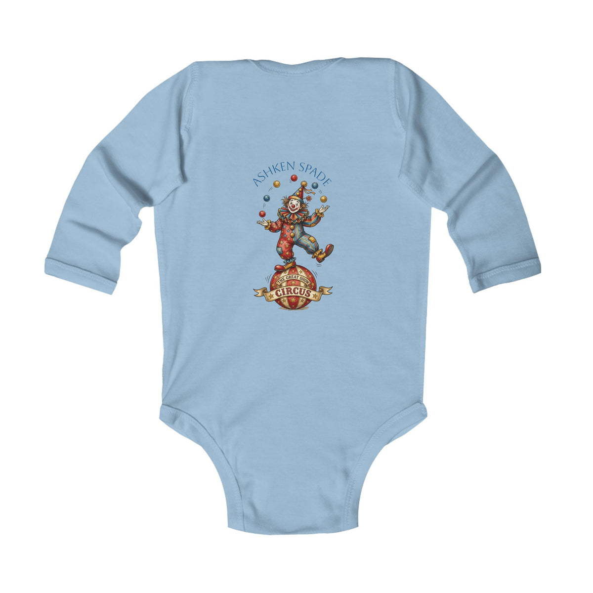 Circus Clown Infant Bodysuit