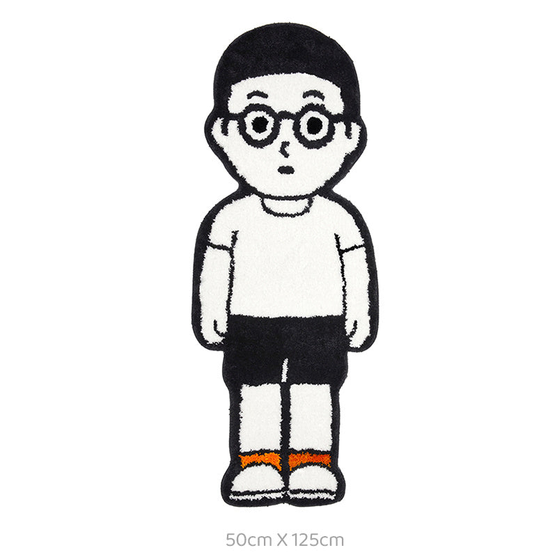 Cute Household Thickened Anti Slip Floor Mat