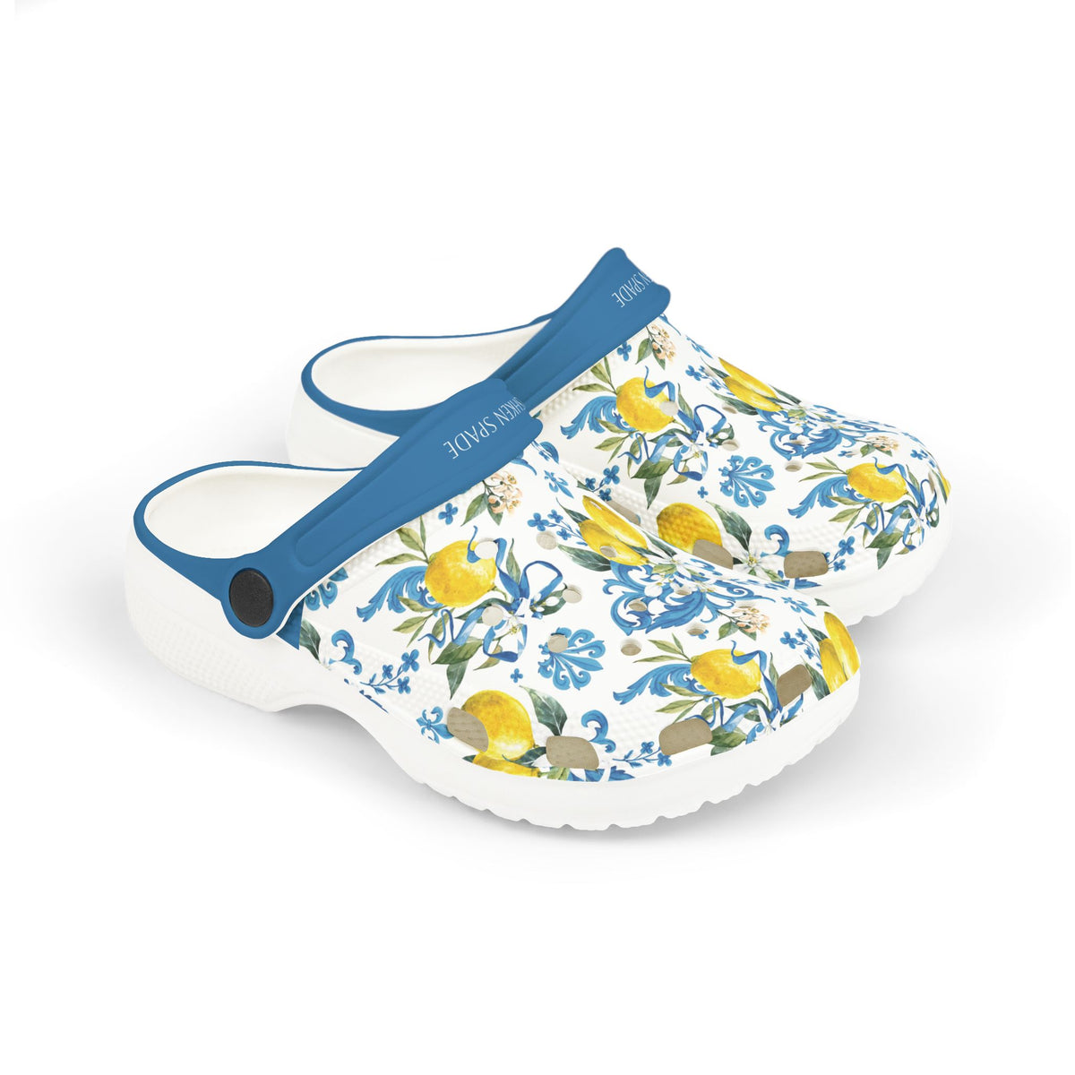 Kids' Lemon Floral Foam Clogs