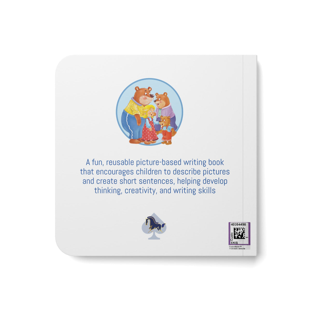 Three Bears Board Book