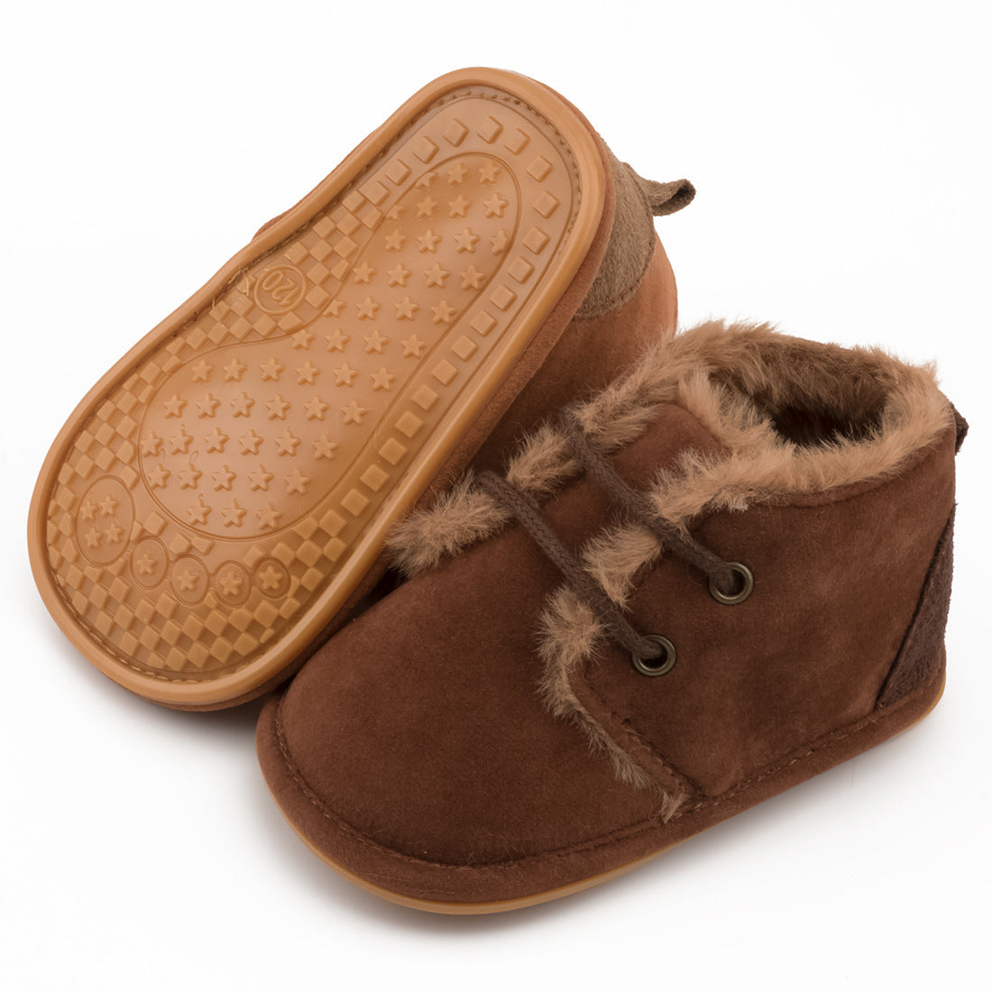 Toddler Shoes Plush Velvet Toddler Shoes – Warm
