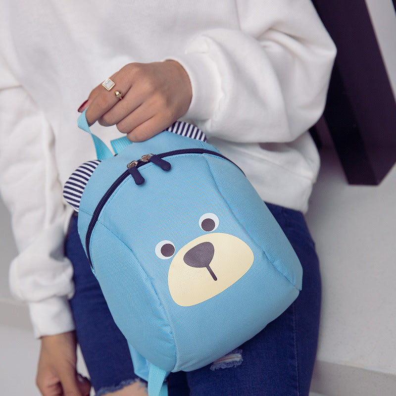 Cartoon Bear Kids Bag