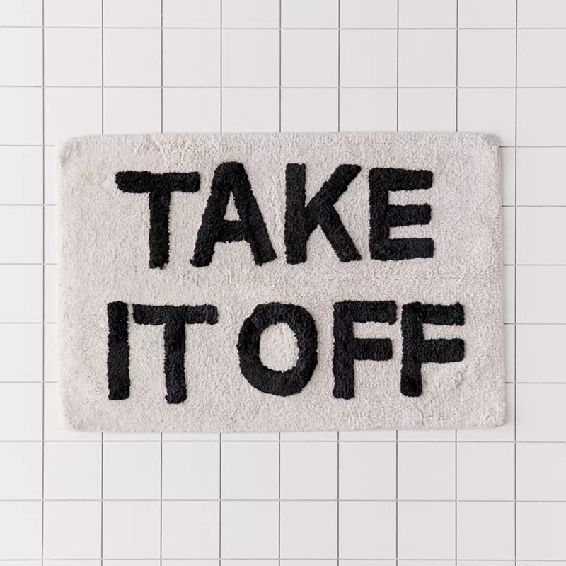 Fun Series Bathroom Water Absorbing Floor Mats