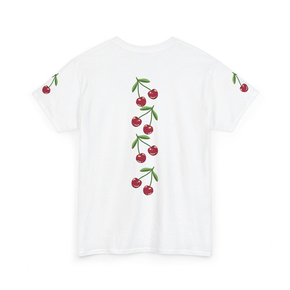 "Life Is Sweeter With A Cherry" Casual T‑Shirt