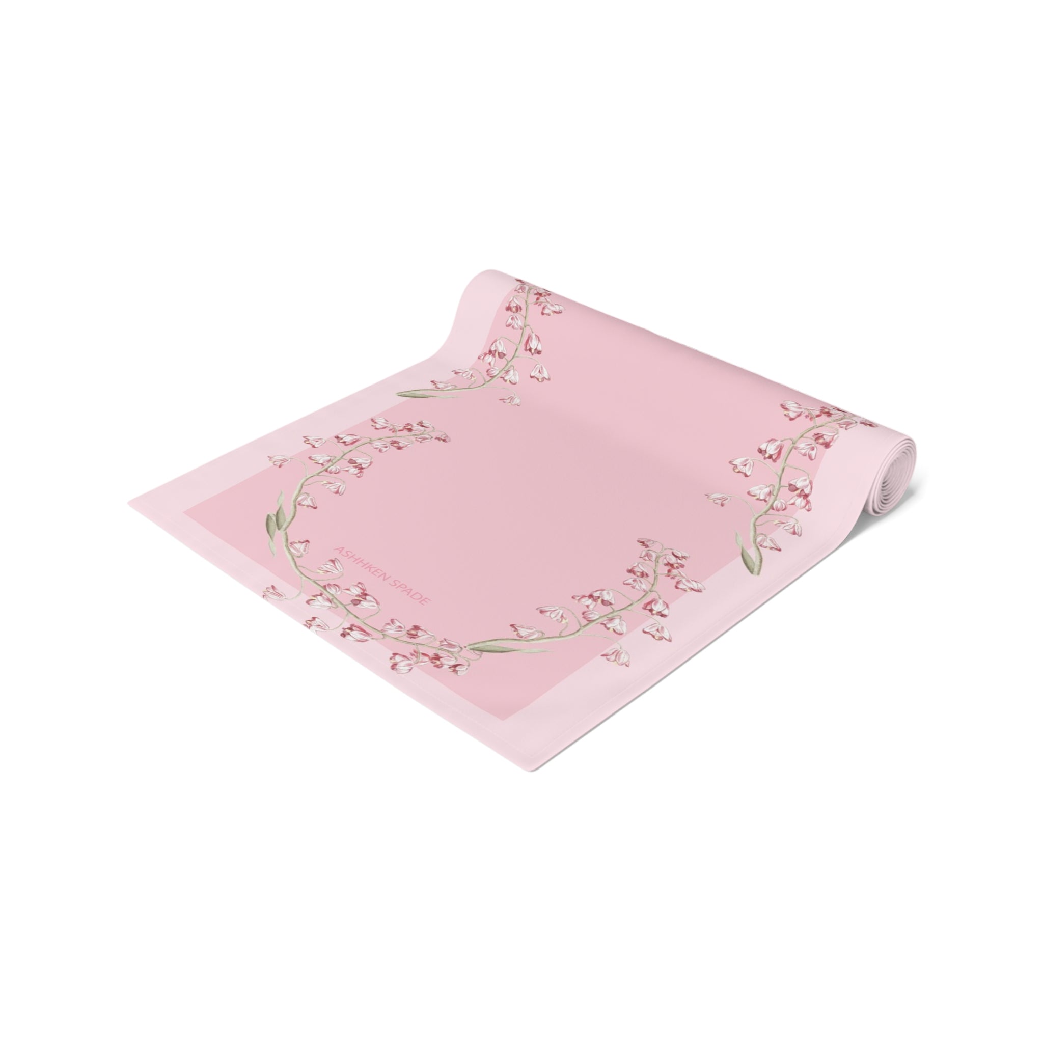 Pastel Blossom Dining Table Runner
