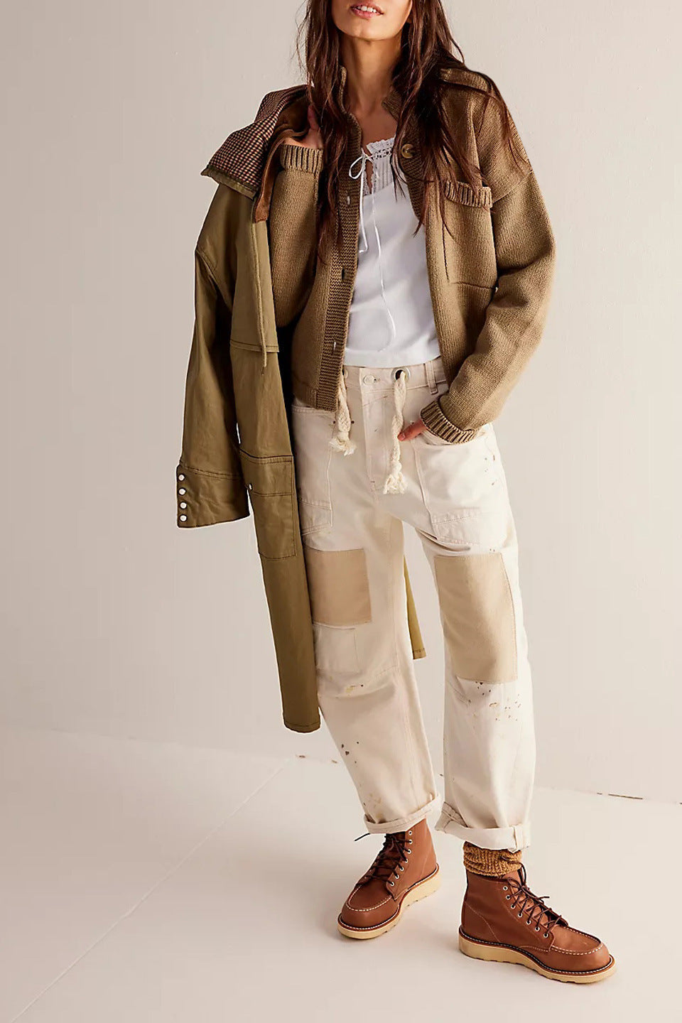 Elegant Knitted Cardigan Sweaters