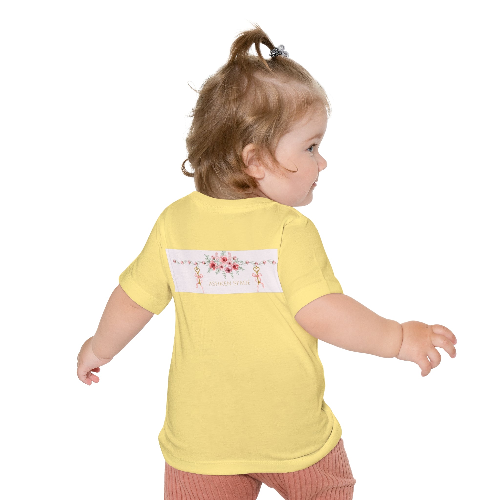 Copy of Personalized Baby T-Shirt — Key to My Heart