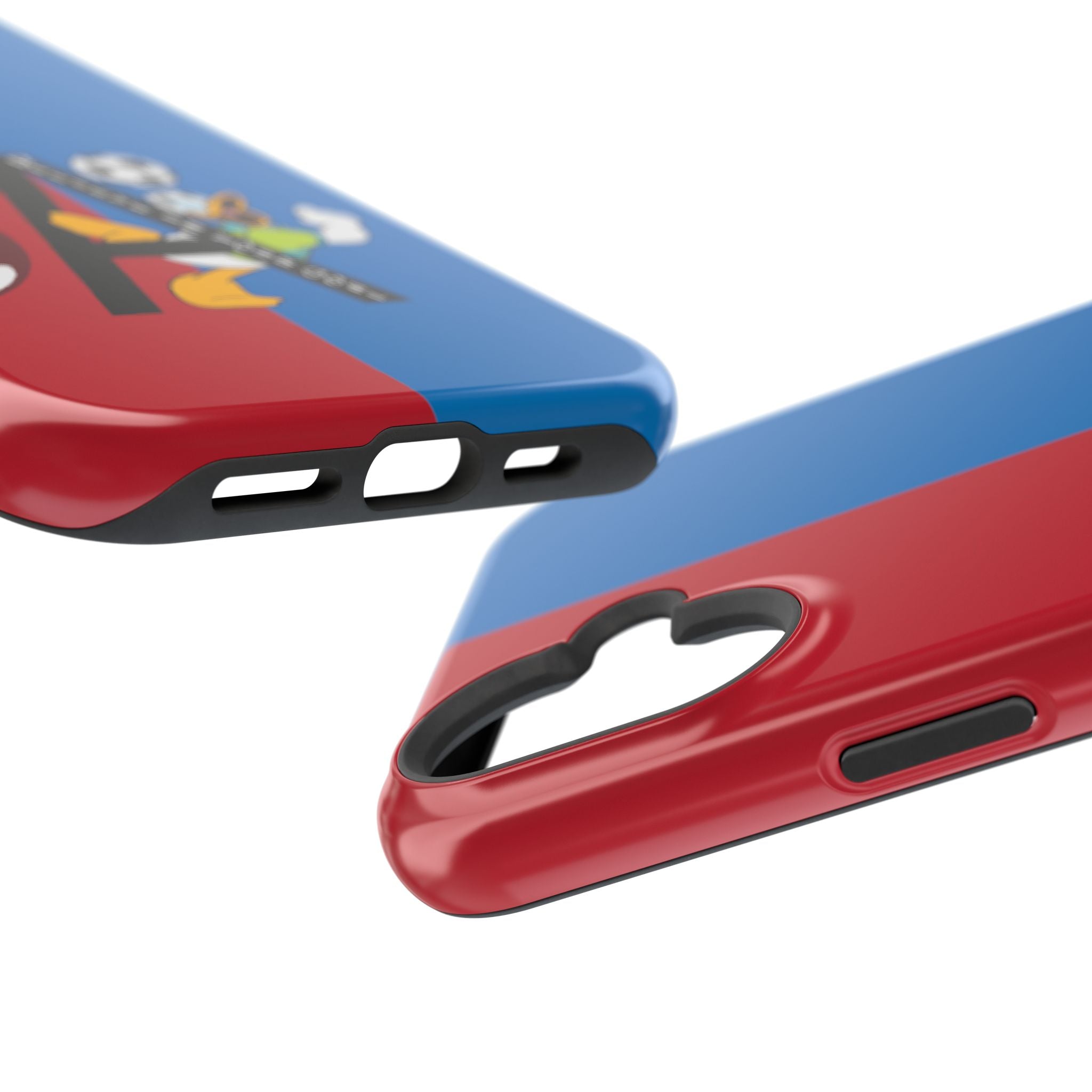 Soccer Initial A Magnetic Impact-Resistant Phone Case