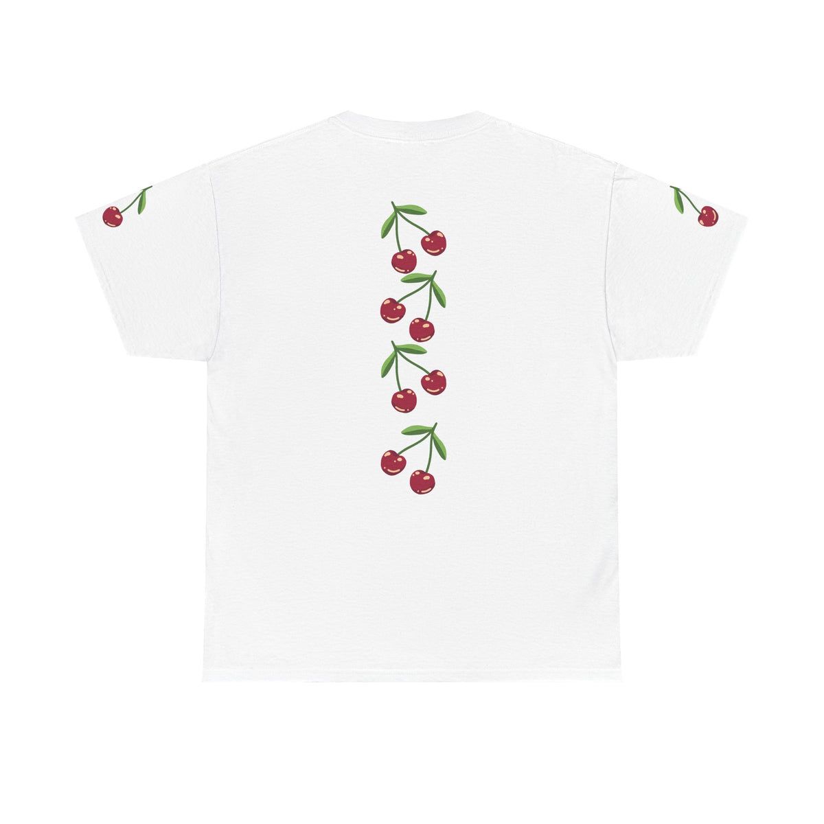 "Life Is Sweeter With A Cherry" Casual T‑Shirt
