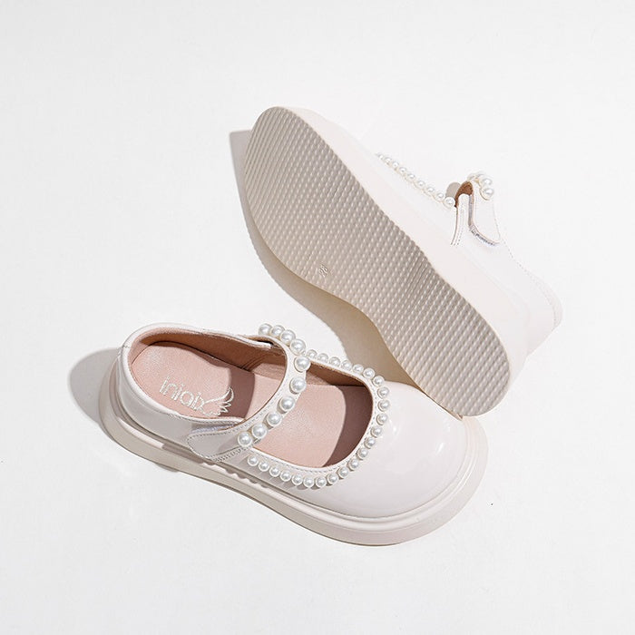 Children's Small Leather Shoes