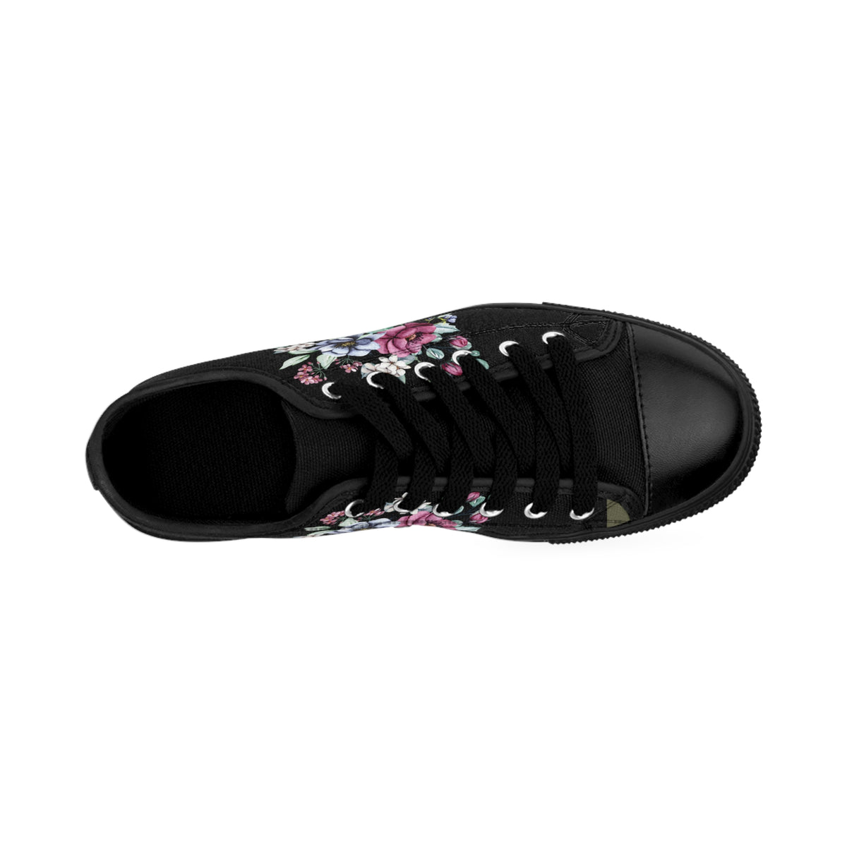 Floral Bouquet Women's Sneakers