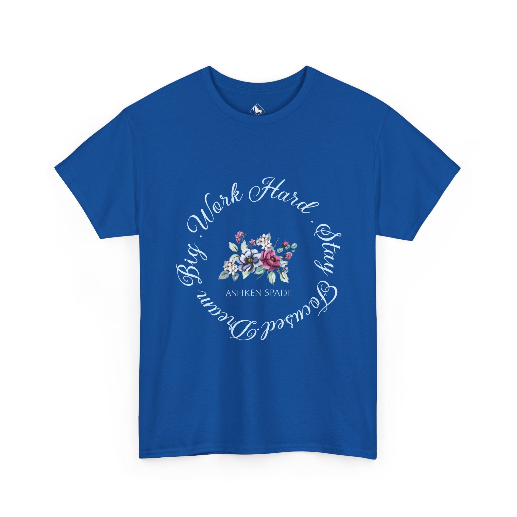 Inspirational Floral Tee