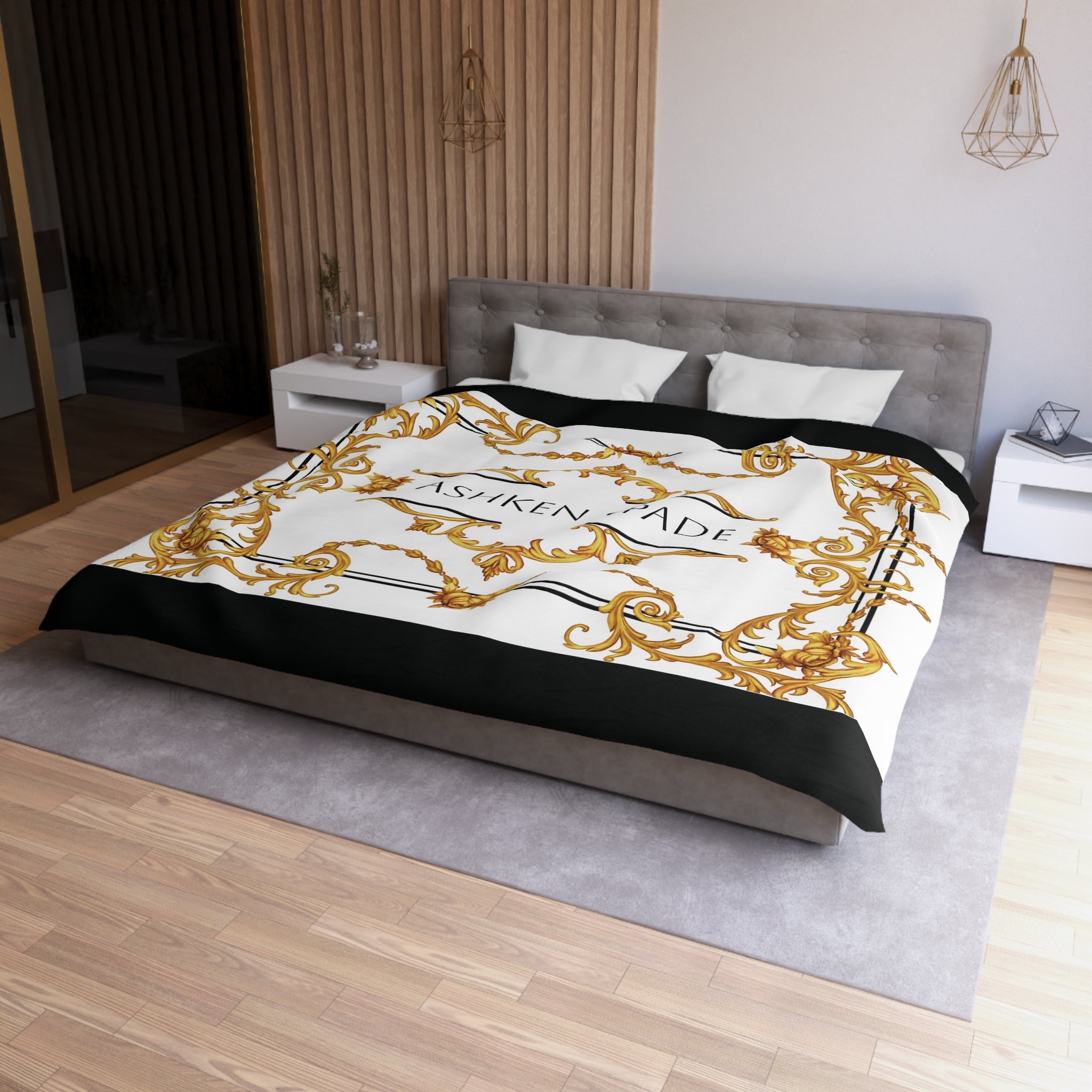 Copy of Floral Key Bouquet Duvet Cover