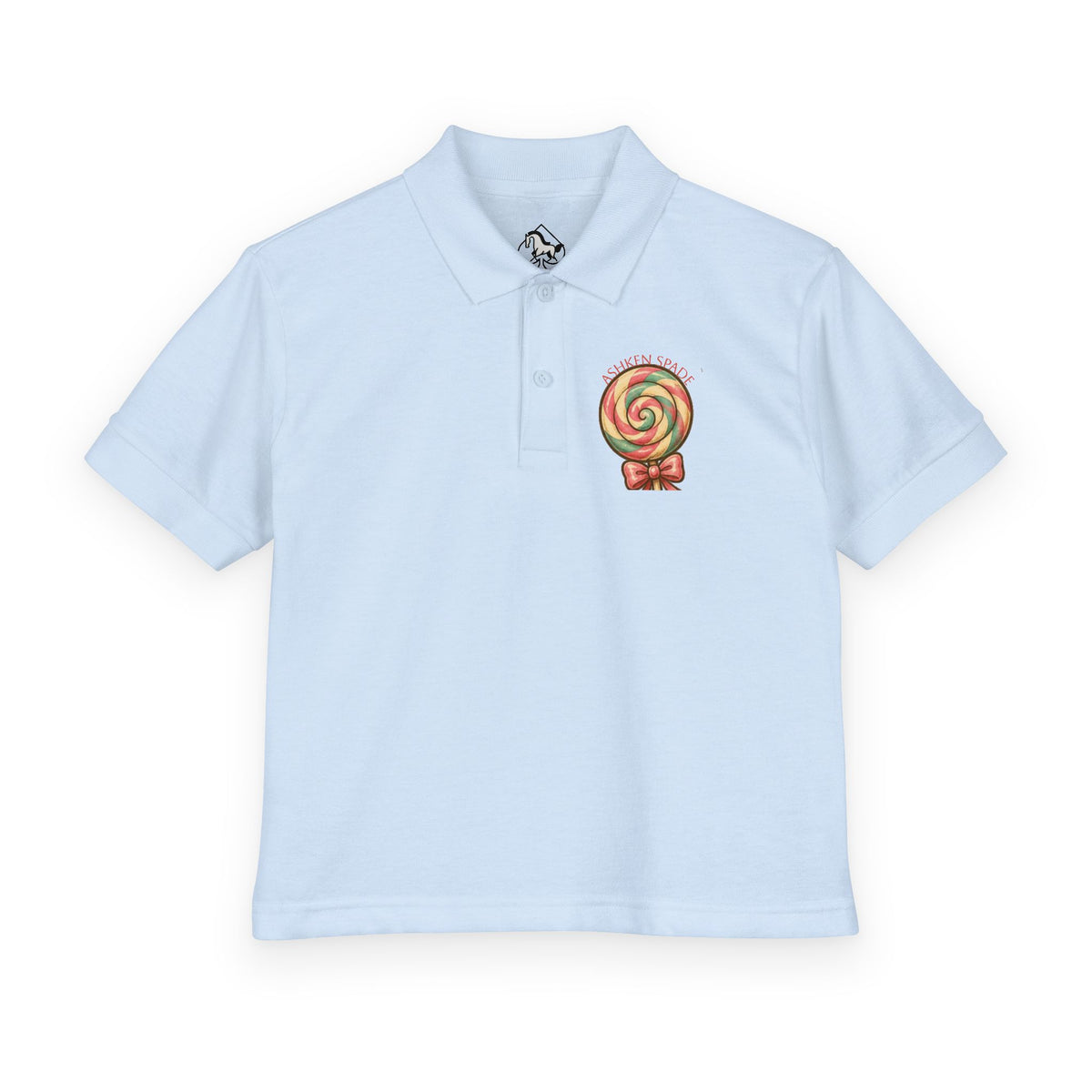Kids Polo — Cute LolliSquirrel & BunBon with Custom Name