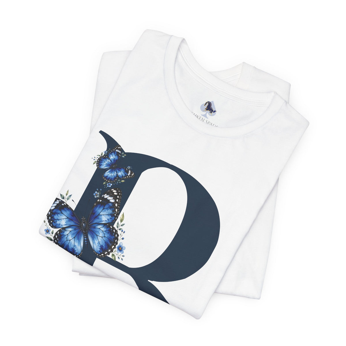 Butterfly Letter B T-Shirt