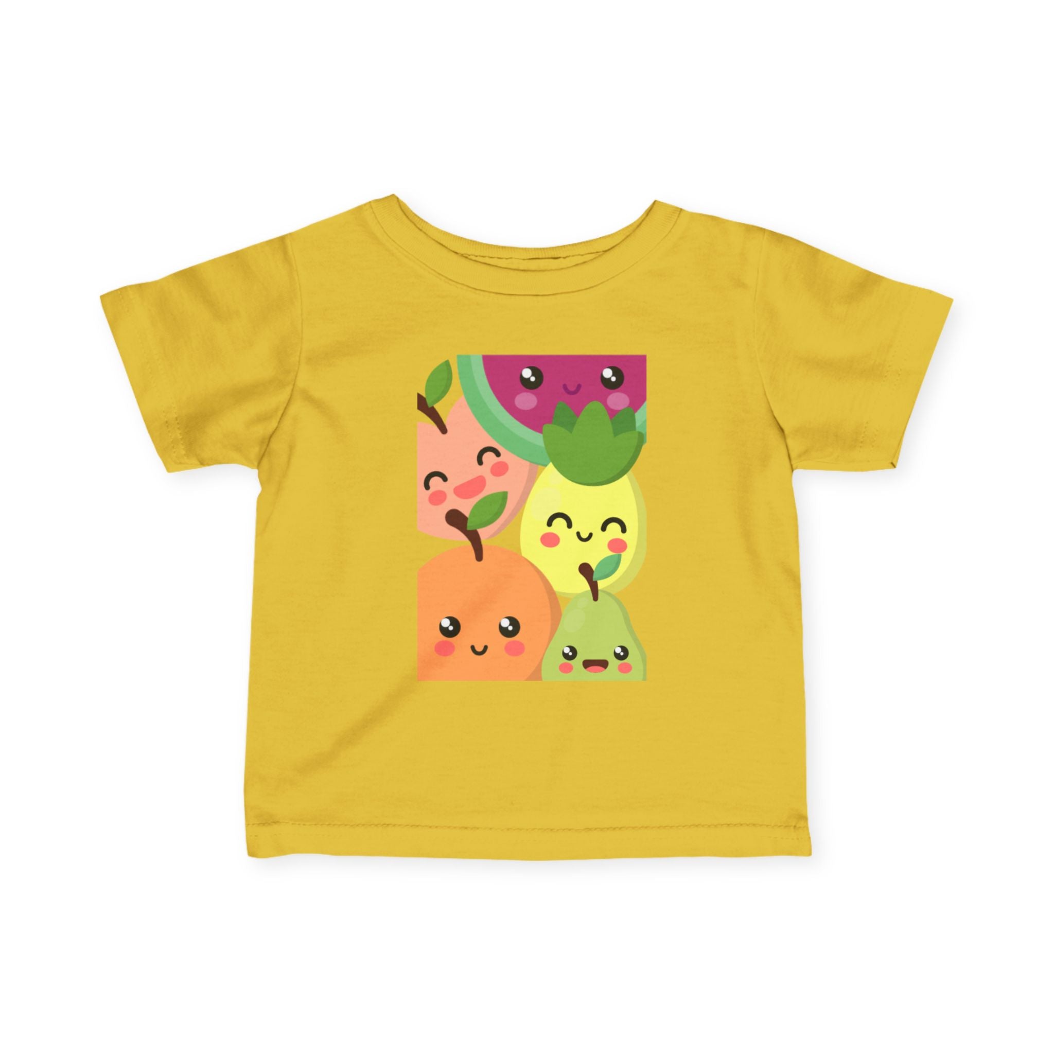 Cute Fruit Faces infantT-Shirt