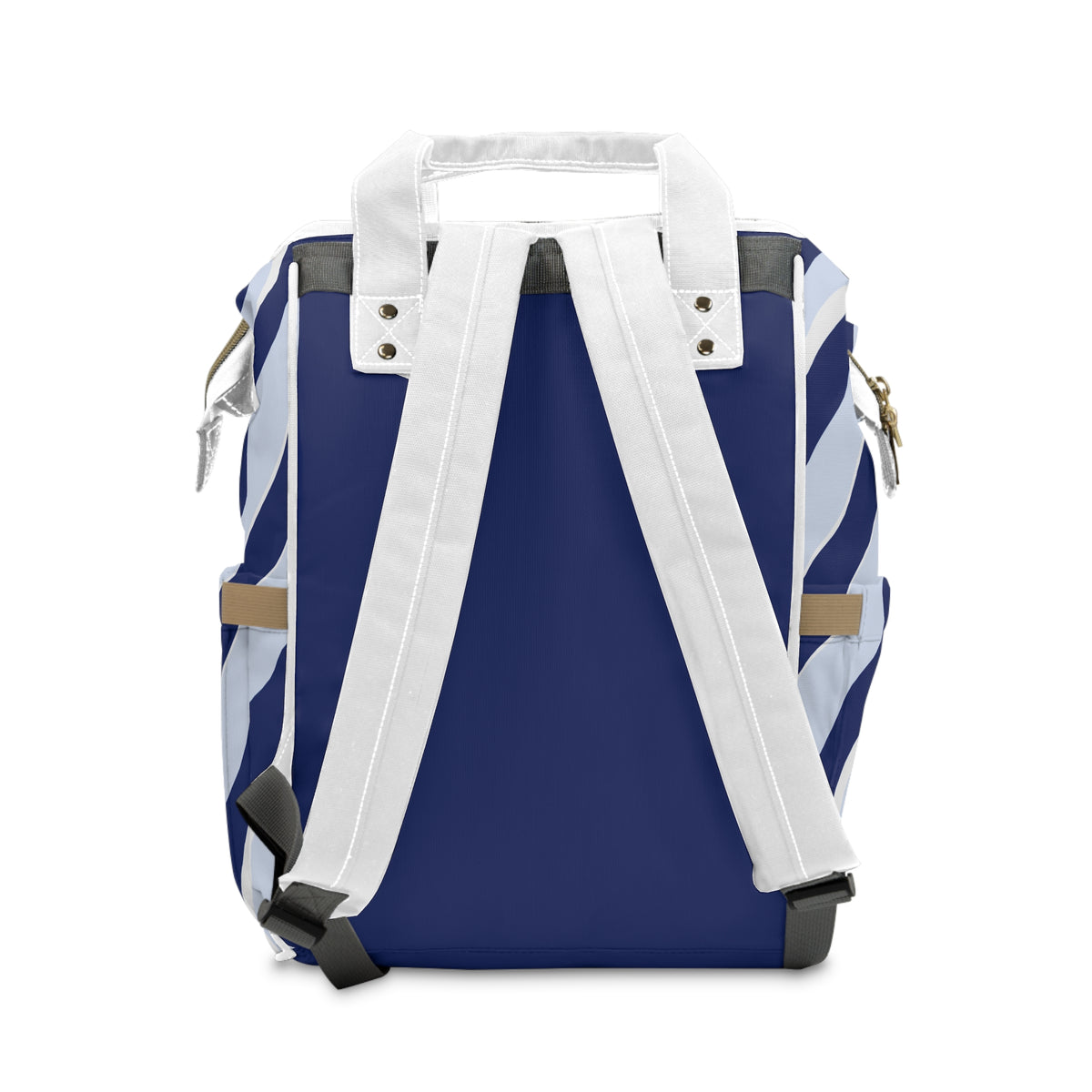 Multifunctional Baby Changing Bag with ASHKEN Spade Logo