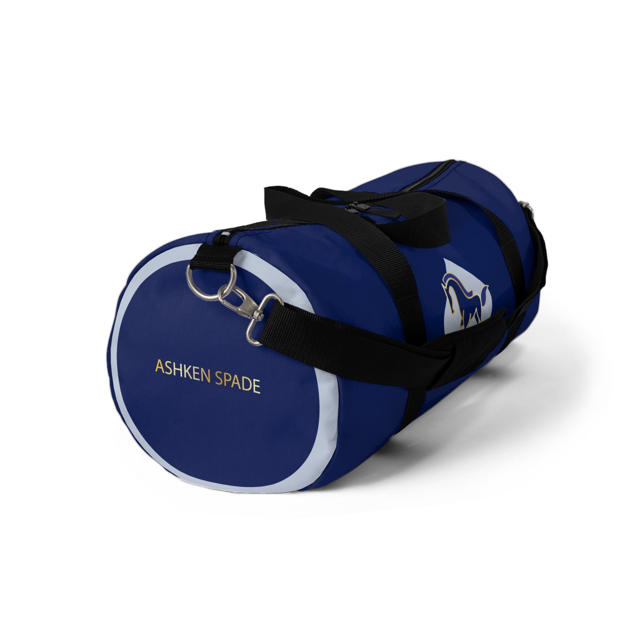 Premium Navey Blue Duffle Gym Bag