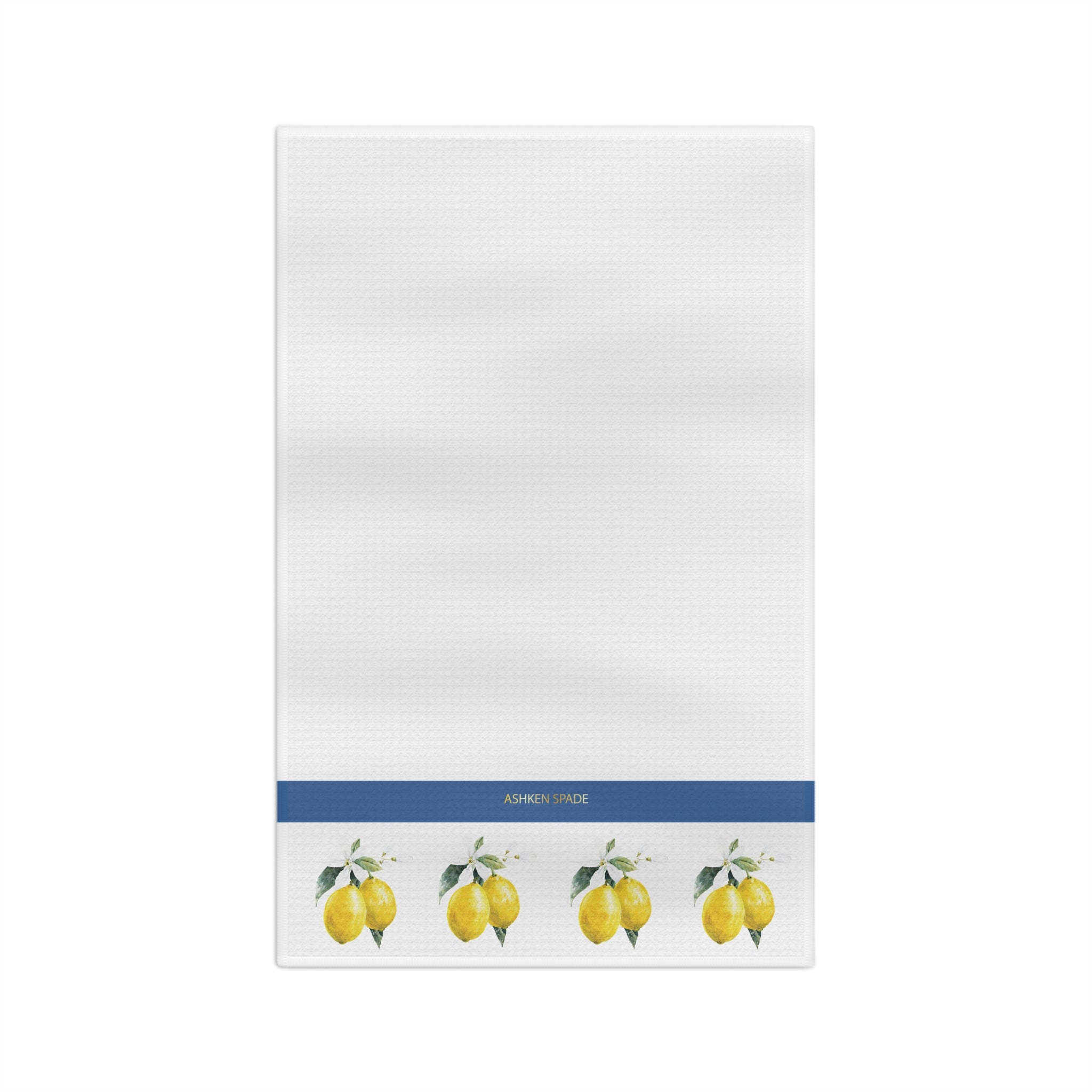 Copy of Lemon & Blue Floral Microfiber Tea Towel