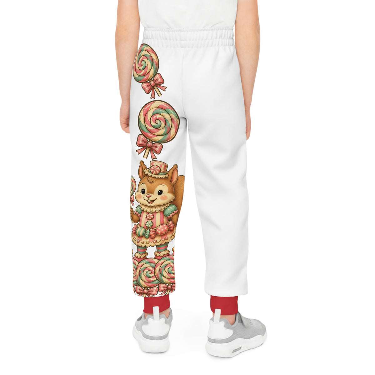 Navy LolliSquirl Youth Joggers