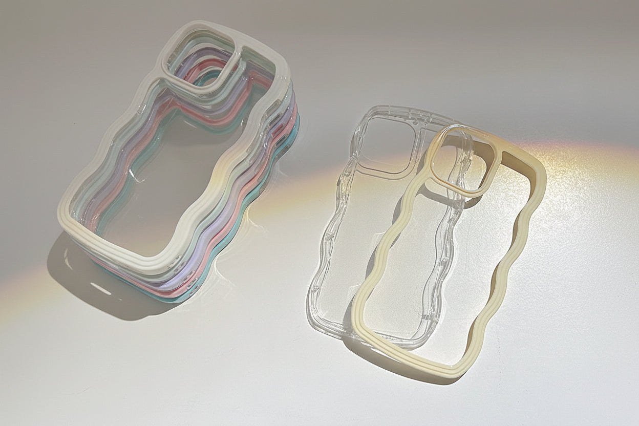 Wave Border Mobile Phone Case