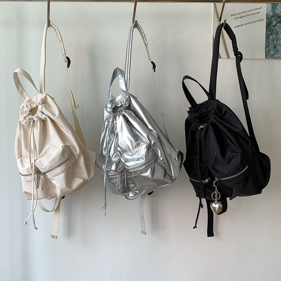 Large-Capacity Drawstring Backpack