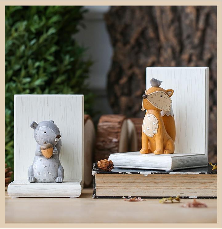 Creative Little Prince Fox Simple Office Book Stand