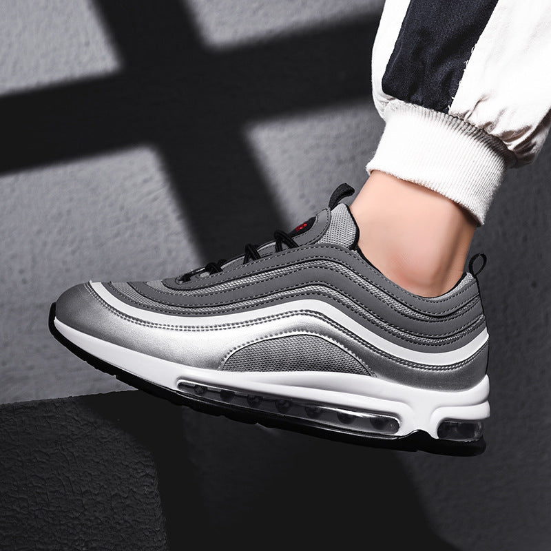 New Autumn Sports And Leisure Air Cushion Shock-absorbing Running Shoes