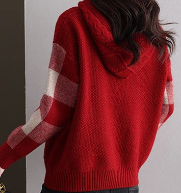 Women's Sweater Idle Style Casual