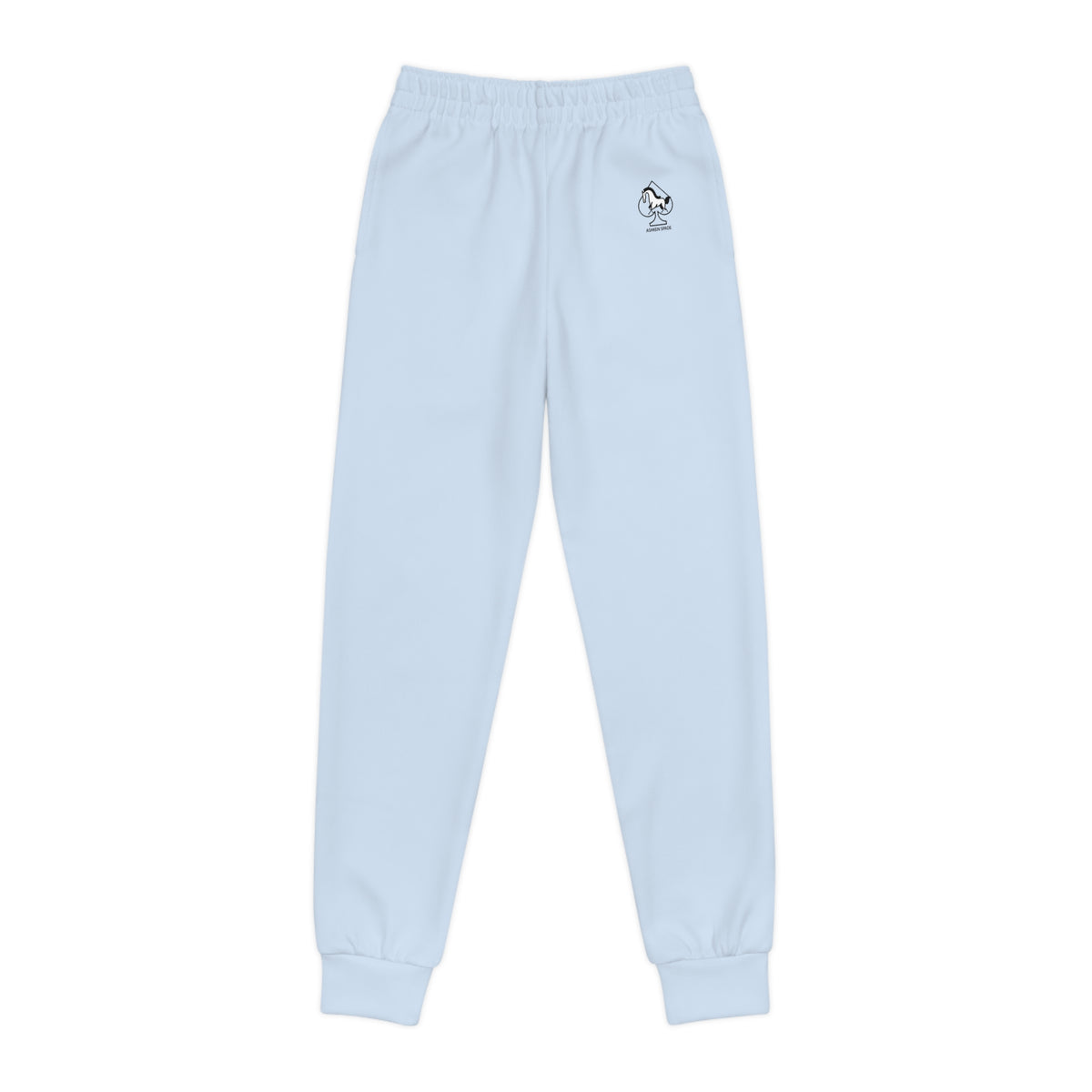 Light Blue Kids Sweatpants