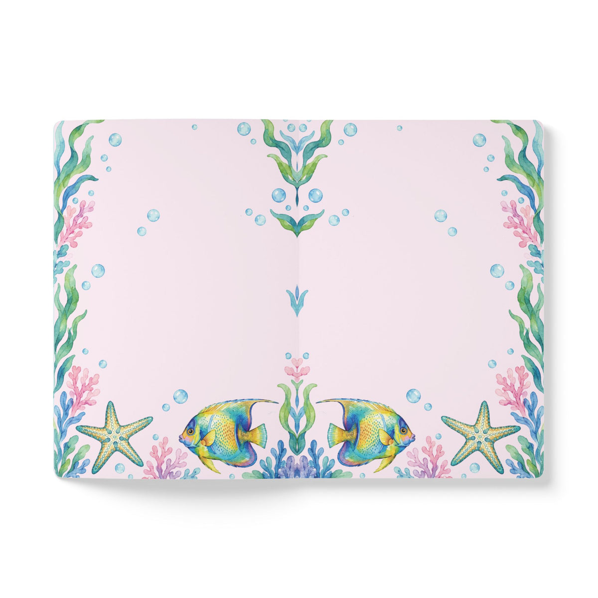 Personalized Ocean Life Journal