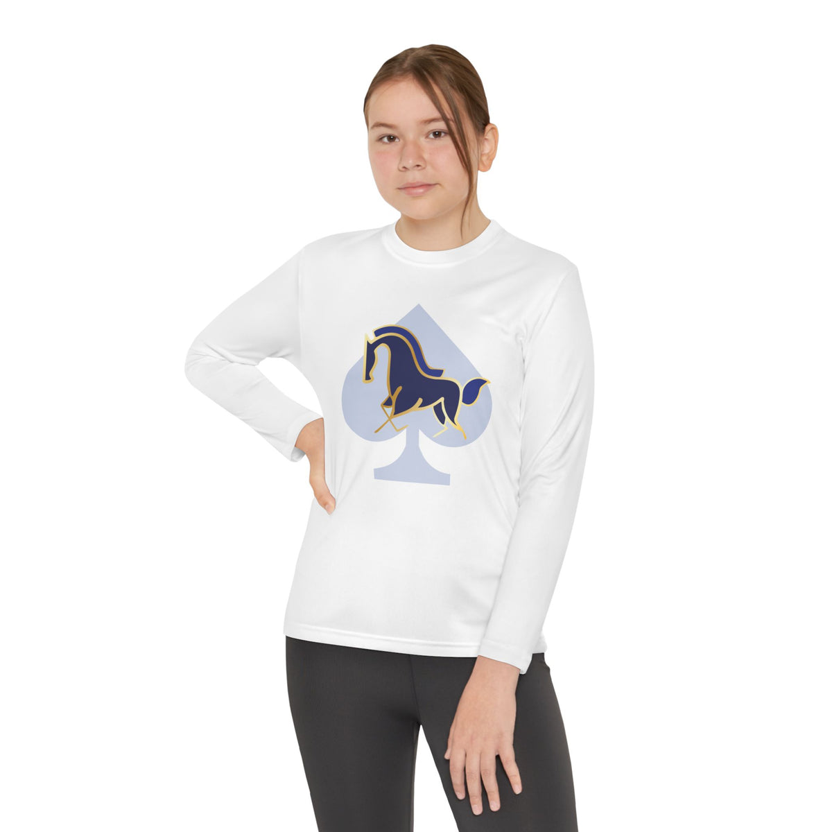 Ashken Spade Logo Athletic Shirt