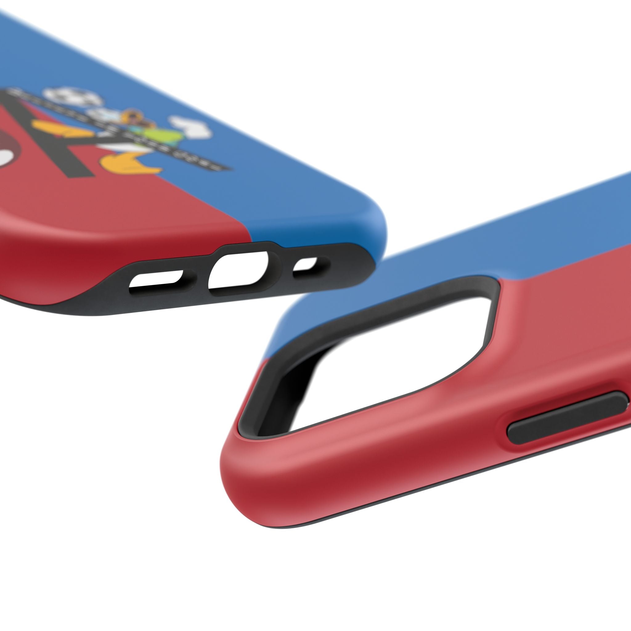 Soccer Initial A Magnetic Impact-Resistant Phone Case