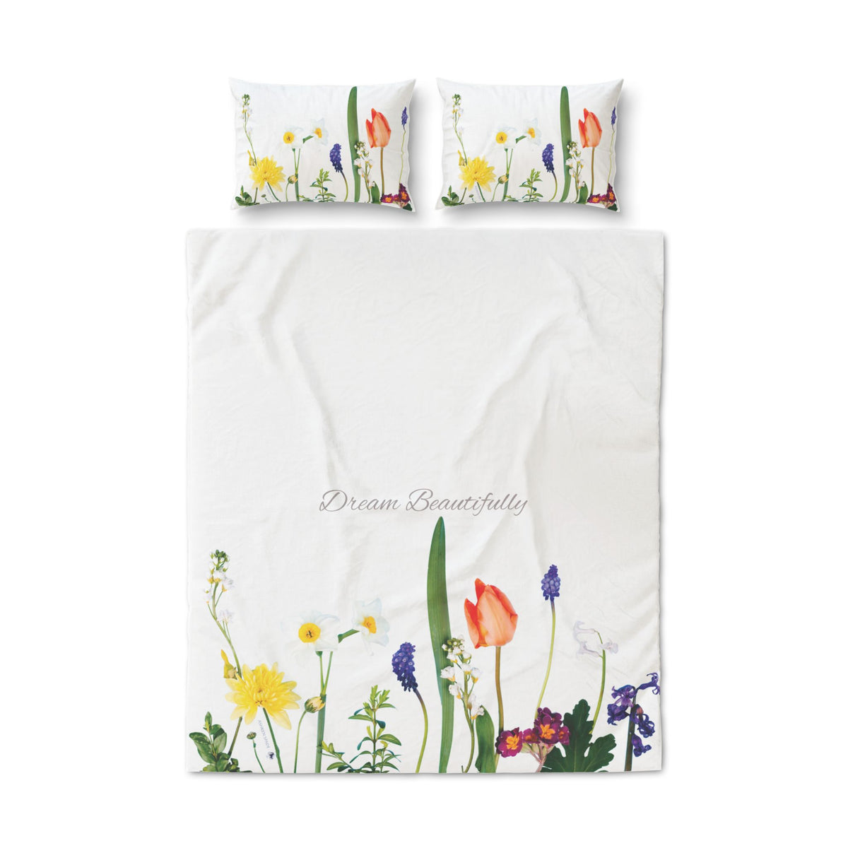 Floral Meadow Quilt Cover Set