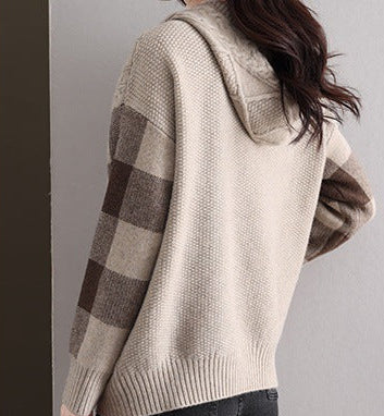 Women's Sweater Idle Style Casual