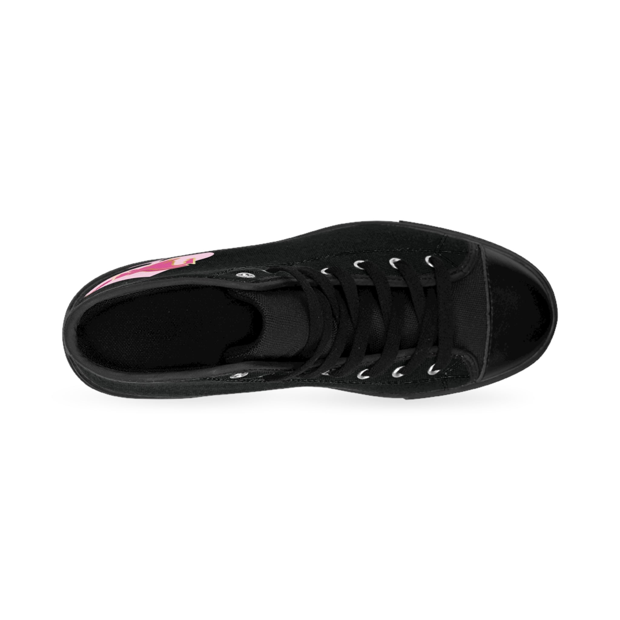 Black Women's Classic Sneakers