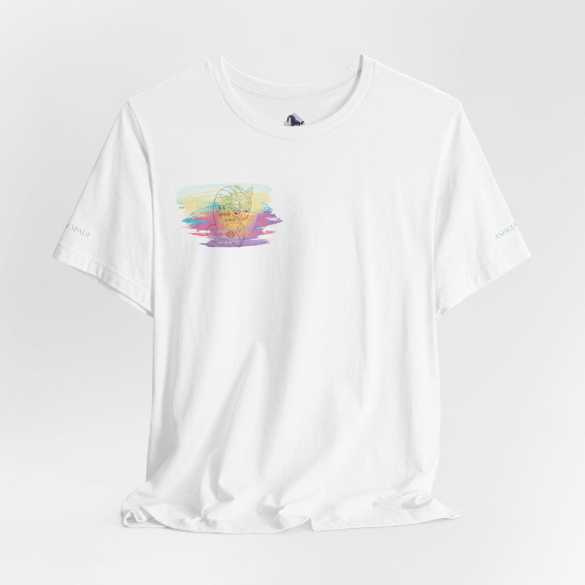 Unicorn Watercolor Tee