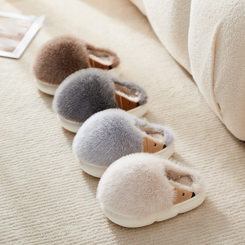 Cute Little Hedgehog Indoor Slippers