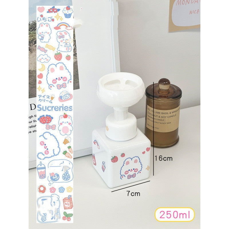 Creative Flower Bubbler Cute Bathroom Washing