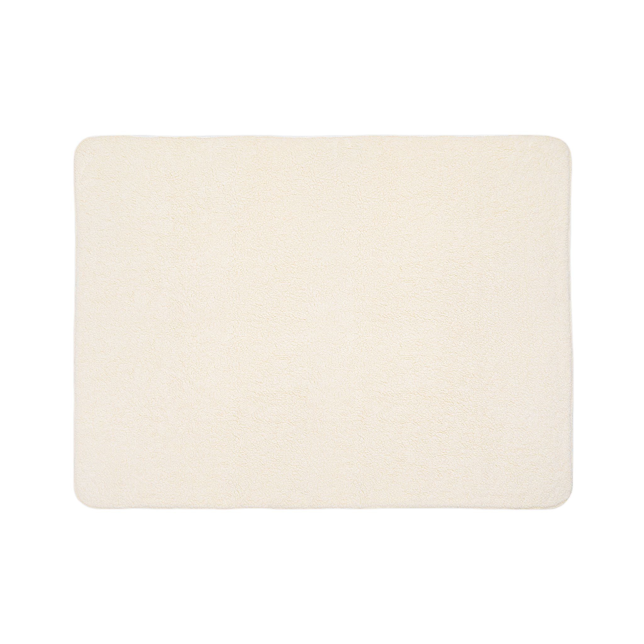 Lemon Blossom Fleece Sherpa Blanket