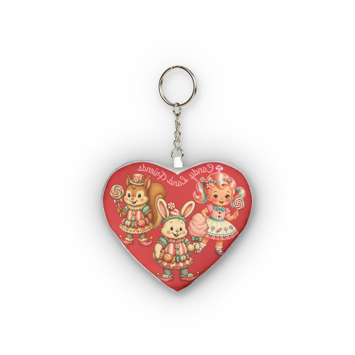 Candy Land Friends PimBoni character  Keychain
