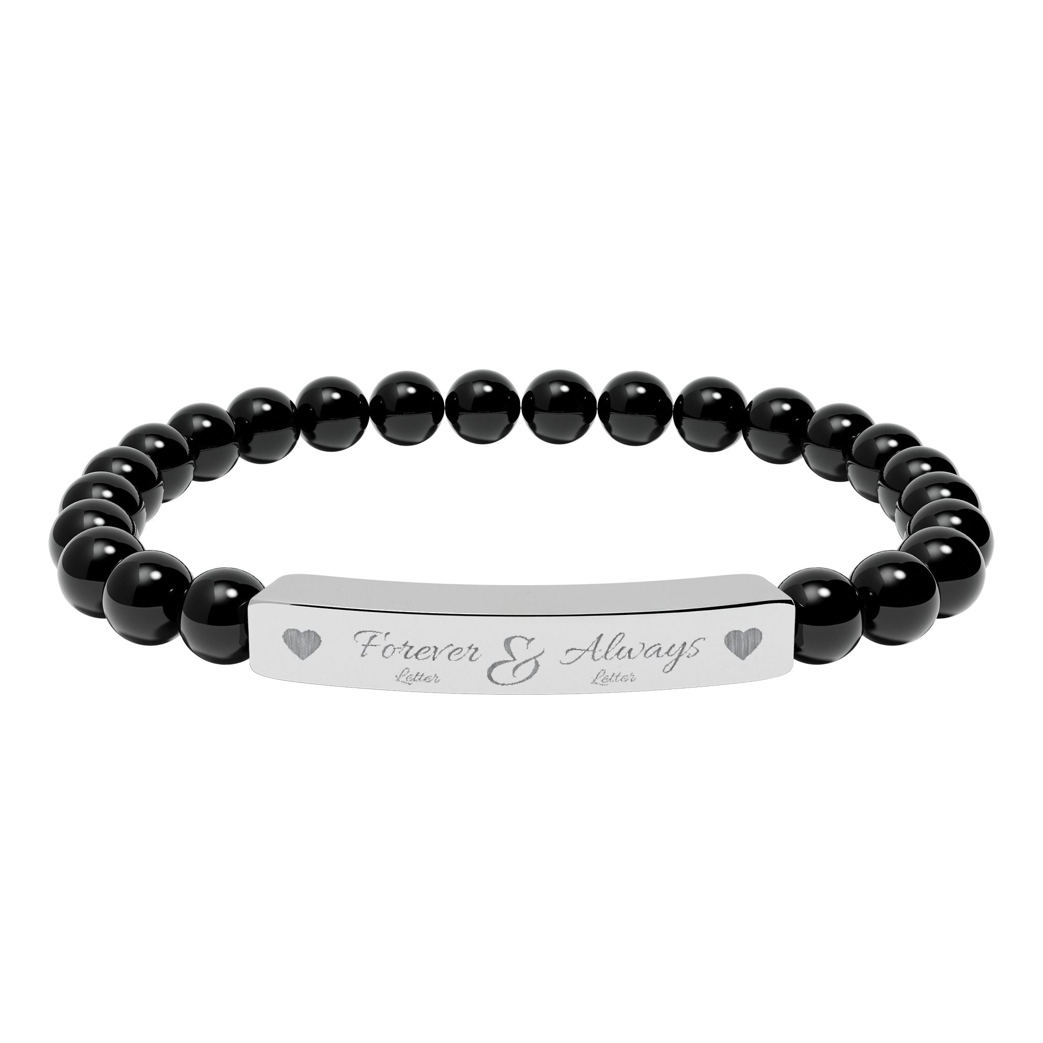 Customize Elegant Beaded Bracelet