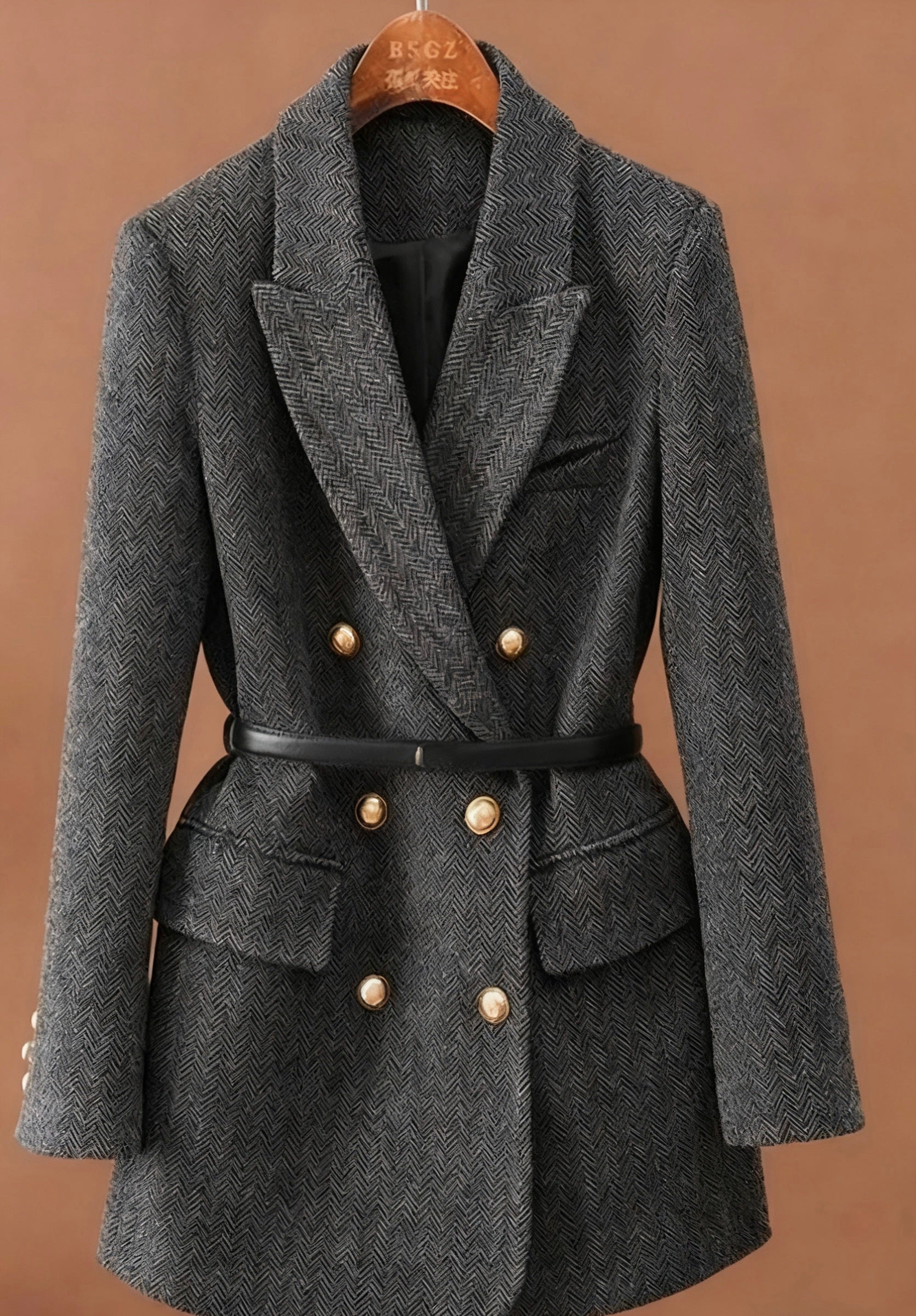 Classic Wool Padded Jacket