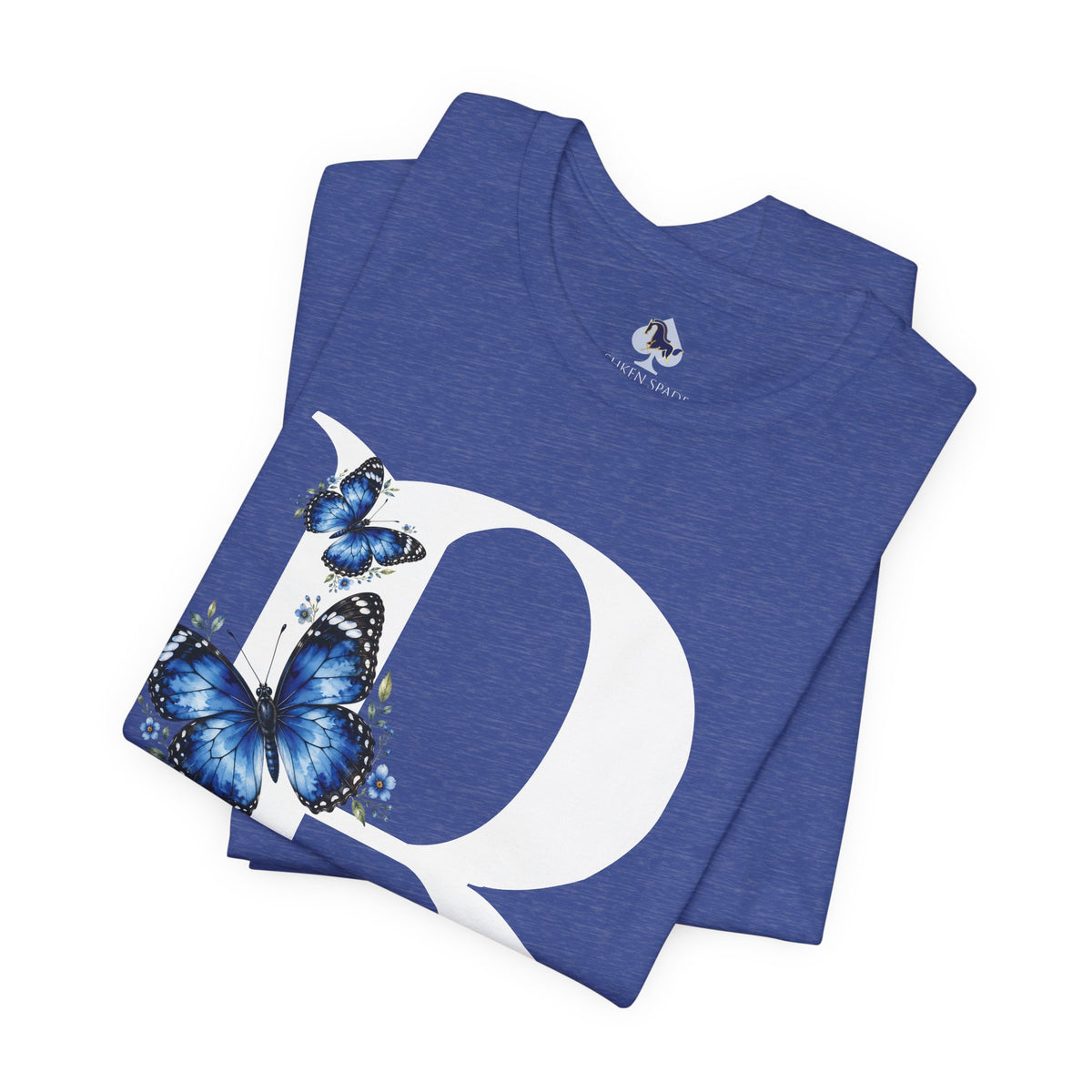 Butterfly Letter B T-Shirt
