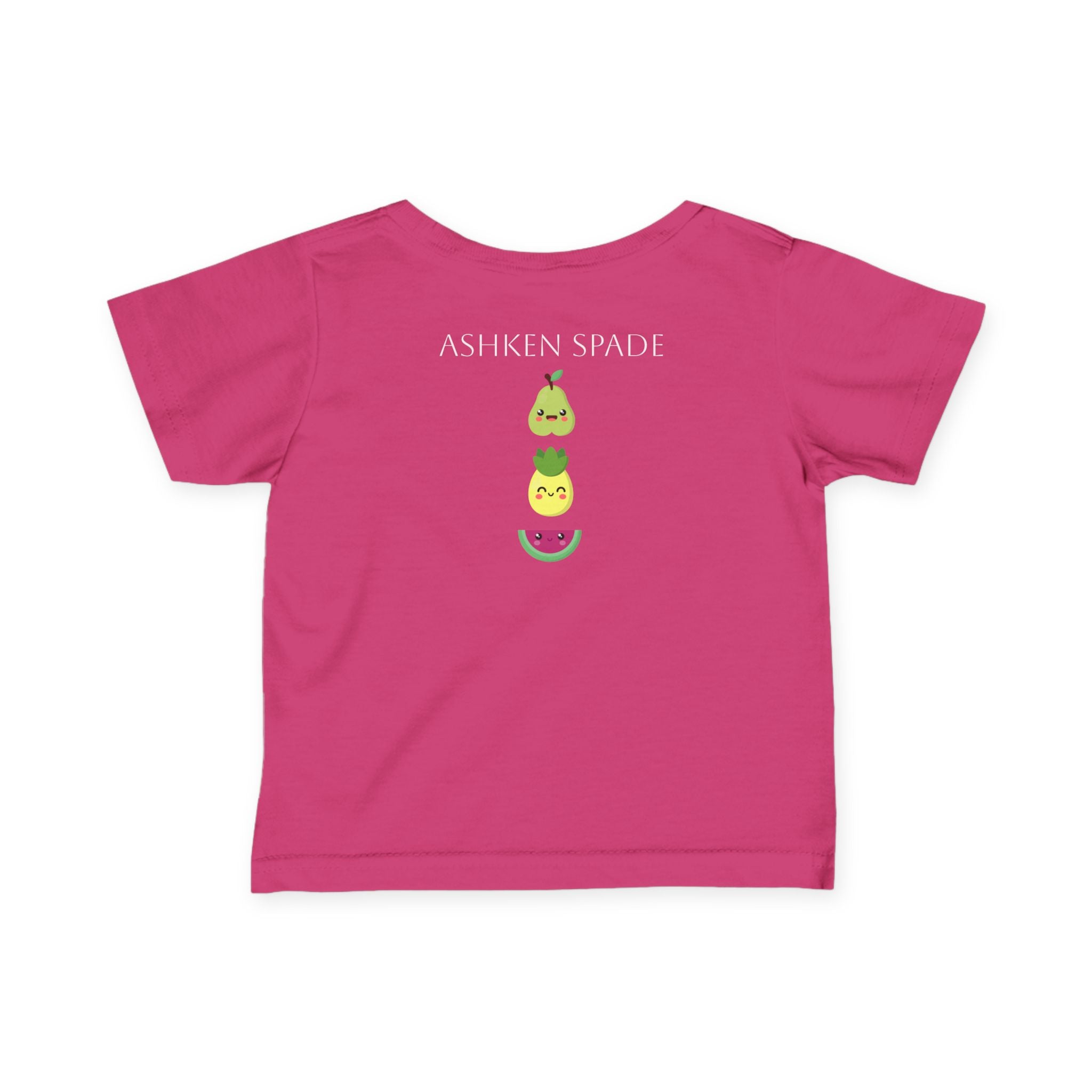 Cute Fruit Faces infantT-Shirt