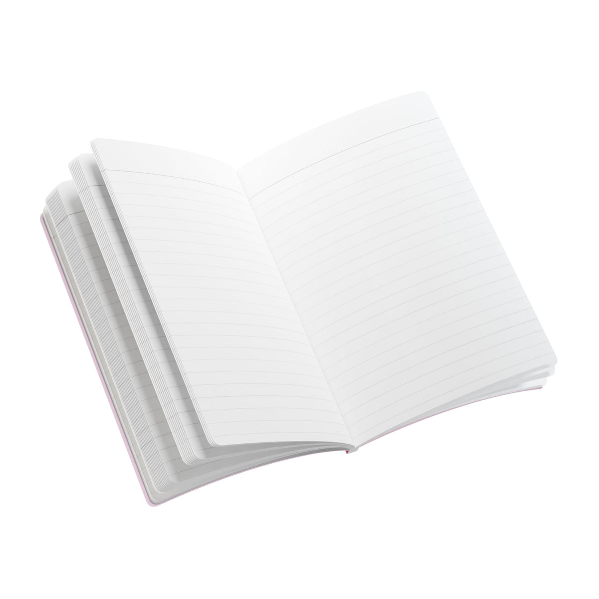 Cute Pink Teddy Bear Softcover Journal