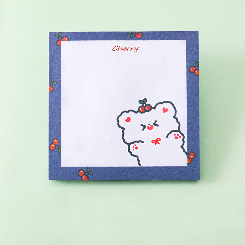 Sticky Notes Good-looking Students Use Cute Ins Style Notepad Sticky And Tear Note Paper Message Note Sticker