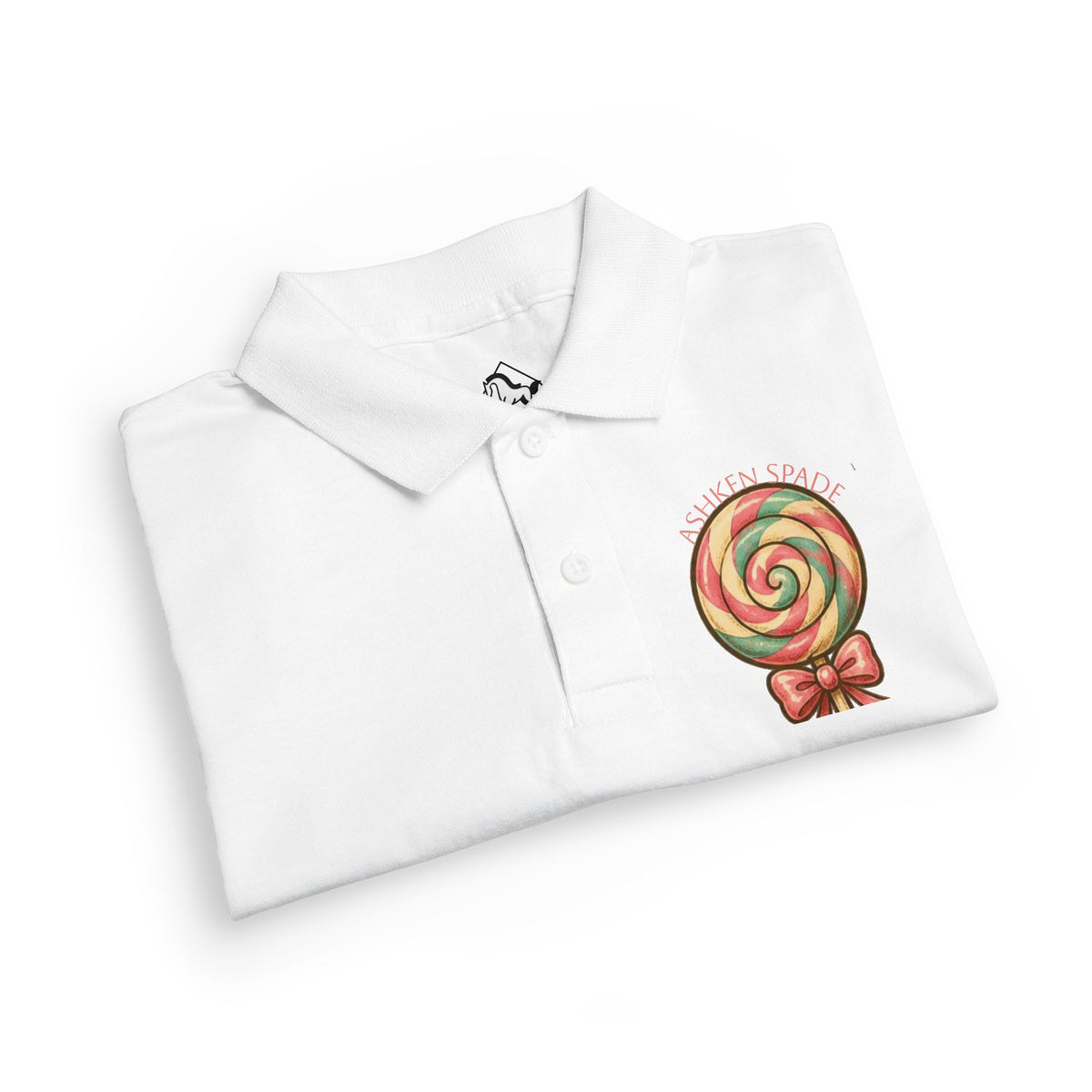 Kids Polo — Cute LolliSquirrel & BunBon with Custom Name